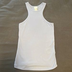 H&M light blue tank